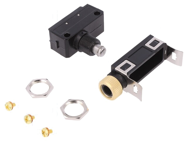 Eindschakelaar; NO + NC; 5A; max.250VAC; IP67; -10÷70°C Eindschakelaar; NO + NC; 5A; max.250VAC; IP67; -10÷70°C